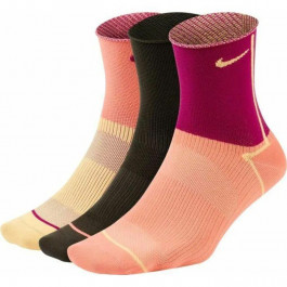   Nike Набор носков  W Nk Evry Plus Ltwt Ankle -3Pr CK6021-903 S (34-38) 3 пары (194275650845)