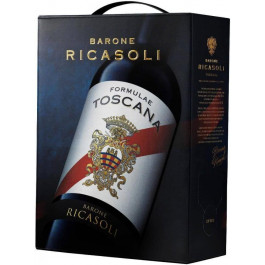   Barone Ricasoli Вино В.Ricasoli. Формулае Тоскана Россо 2018 червоне 3,0 (8001291243017)