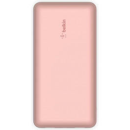   Belkin 20000mAh 15W Dual USB-A, USB-C Rose Gold (BPB012BTRG)