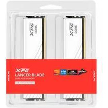 ADATA 32 GB (2x16GB) DDR5 6000 MHz XPG Lancer Blade RGB White (AX5U6000C3016G-DTLABRWH) - зображення 1