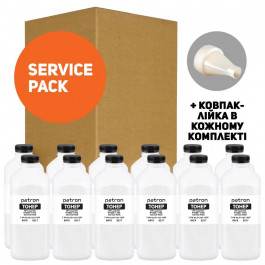   Patron HP LJ P1005/P1102/LBP 3010/LBP 6000 Пакет 10кг, 12x833г Service Pack Флакон (PN-HLJP1102-10SP)