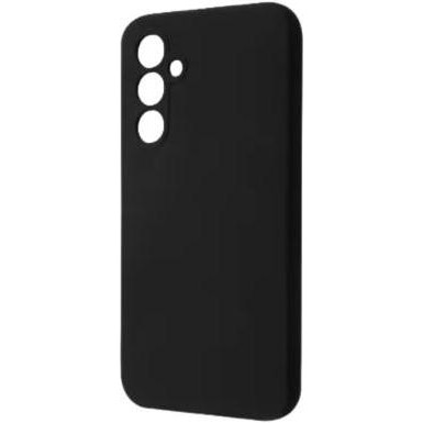 WAVE Full Silicone Cover Samsung Galaxy A54 Black - зображення 1