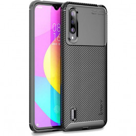   iPaky Carbon Fiber Series Xiaomi Mi A3 Lite/Mi CC9 Black