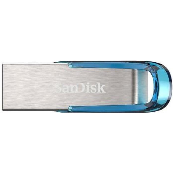 SanDisk 64 GB Ultra Flair Blue (SDCZ73-064G-G46B) - зображення 1