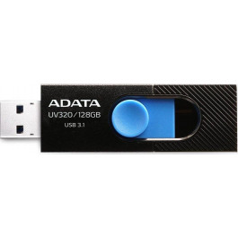   ADATA 128 GB UV320 Black/Blue (AUV320-128G-RBKBL)