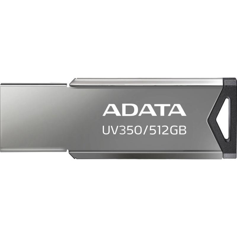 ADATA 512 GB UV350 USB 3.2 (AUV350-512G-RBK) - зображення 1