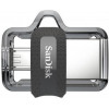 SanDisk 16 GB USB Ultra Dual OTG USB 3.0 Black (SDDD3-016G-G46)