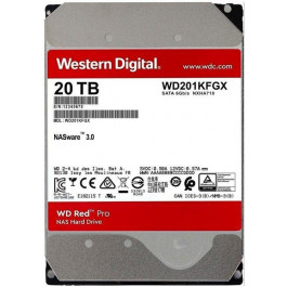   WD Red Pro 20 TB (WD201KFGX)