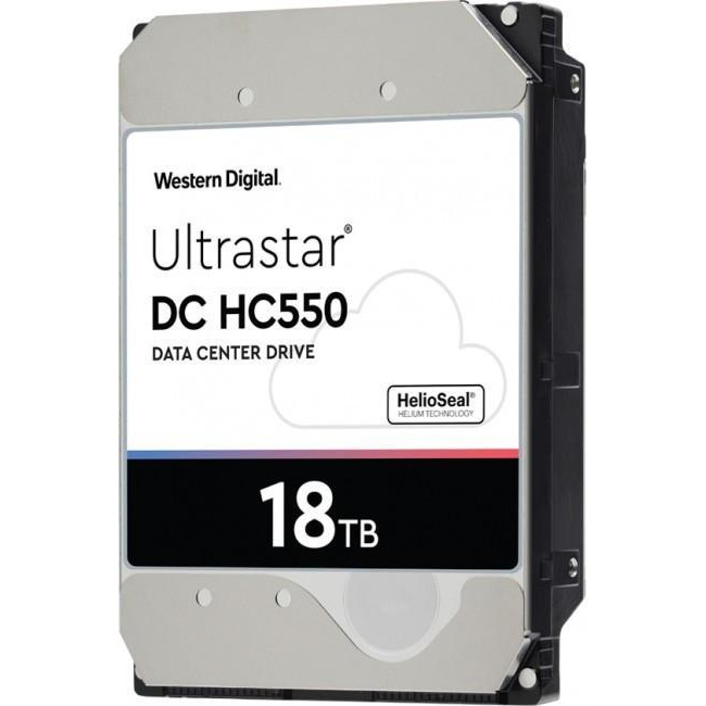 WD Ultrastar DC HC550 18 TB (WUH721818AL5204/0F38353) - зображення 1