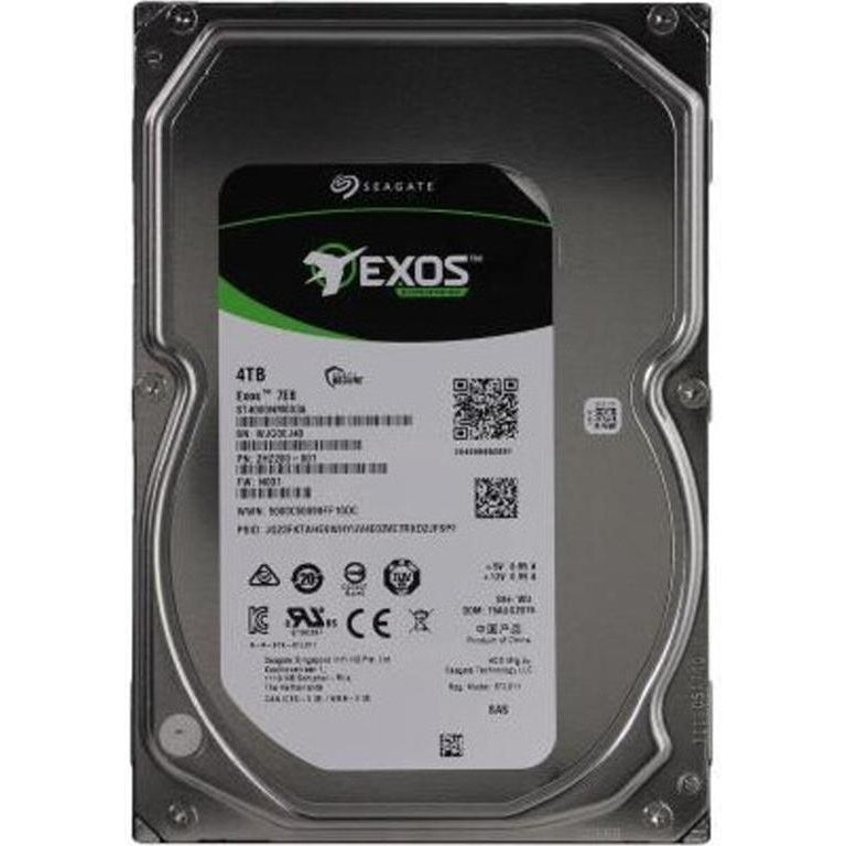 Seagate Exos 7E8 512N 4 TB (ST4000NM003A) - зображення 1