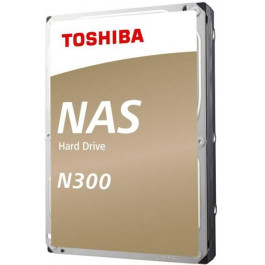   Toshiba N300 8 TB (HDWG480UZSVA)