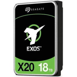   Seagate Exos X20 18 TB (ST18000NM003D)