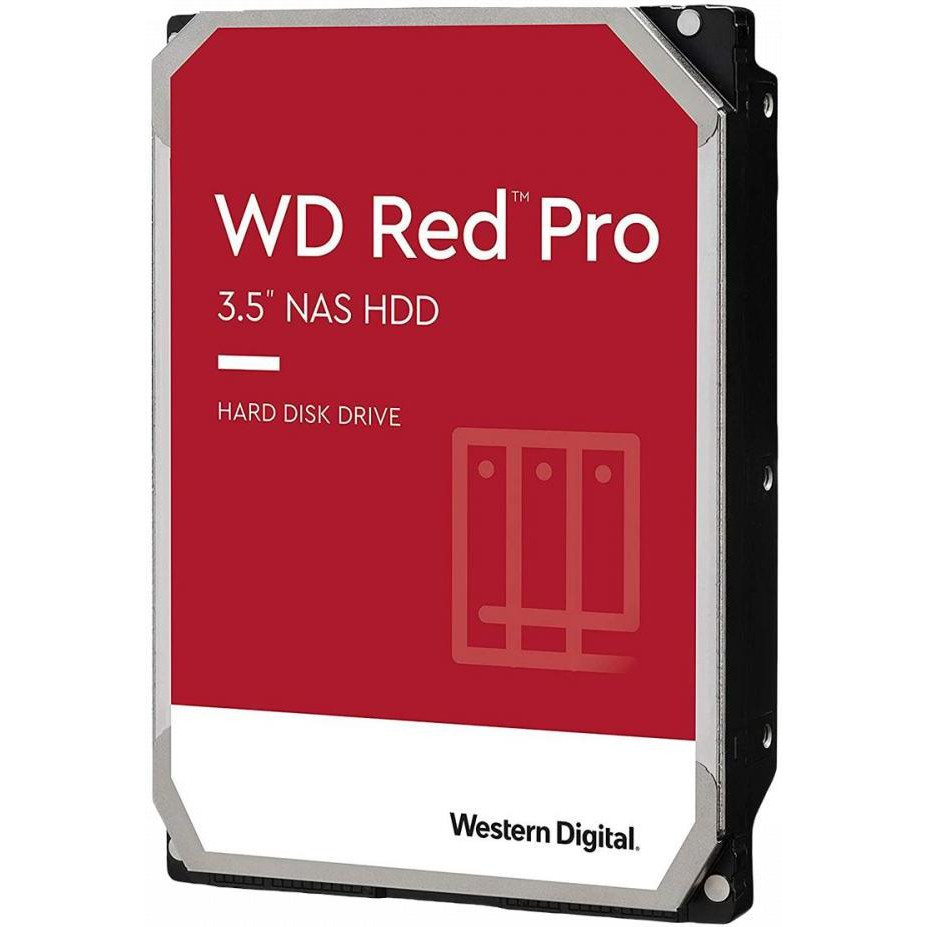 WD Red Pro NAS 22 TB (WD221KFGX) - зображення 1