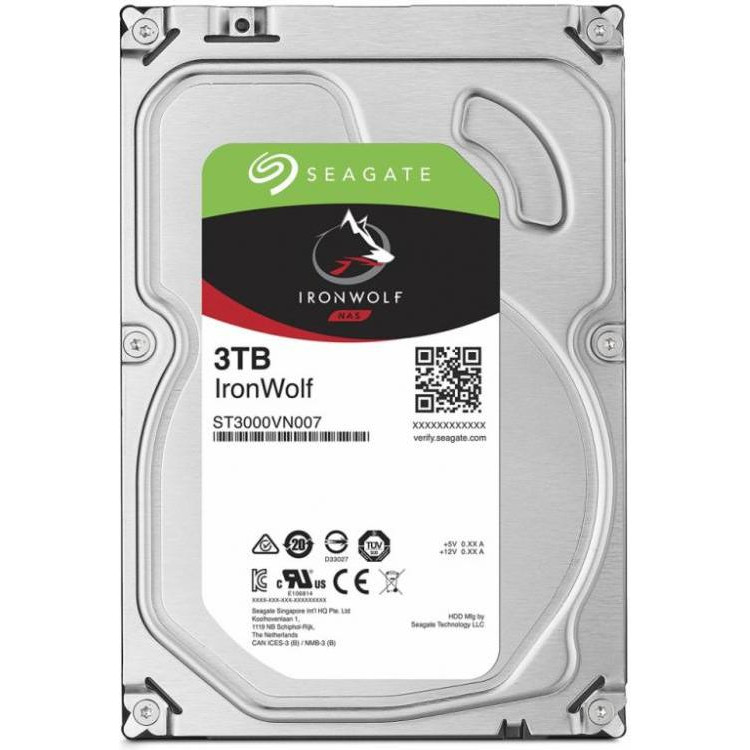 Seagate IronWolf (ST3000VN007) - зображення 1