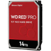 WD Red Pro 14 TB (WD141KFGX) - зображення 1