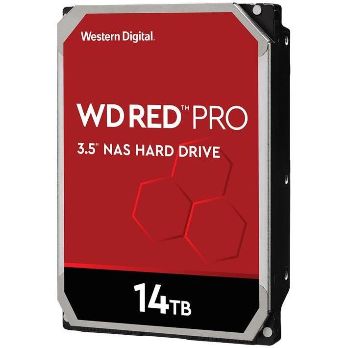 WD Red Pro 14 TB (WD141KFGX) - зображення 1