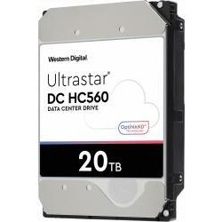   WD Ultrastar DC HC560 20 TB (0F38755/WUH722020ALE6L4)