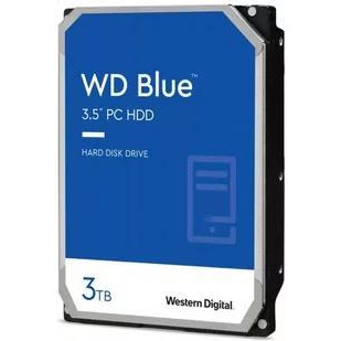 WD Blue 3 TB (WD30EZAZ) - зображення 1