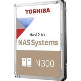   Toshiba N300 4 TB (HDWG440UZSVA)