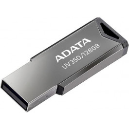   ADATA 128 GB UV350 Silver USB 3.2 (AUV350-128G-RBK)