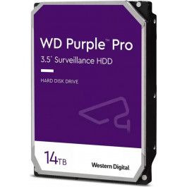   WD Purple Pro 14 TB (WD142PURP)