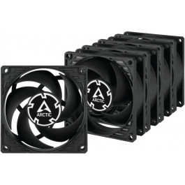   Arctic P8 5-Fan Pack Black (ACFAN00153A)