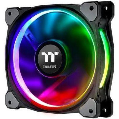 Thermaltake Riing Plus 12 RGB Radiator Fan Lumi Plus (CL-F076-PL12SW-A) - зображення 1