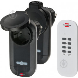   Brennenstuhl Comfort-Line Remote Control Set 2x IP44 (1507030)