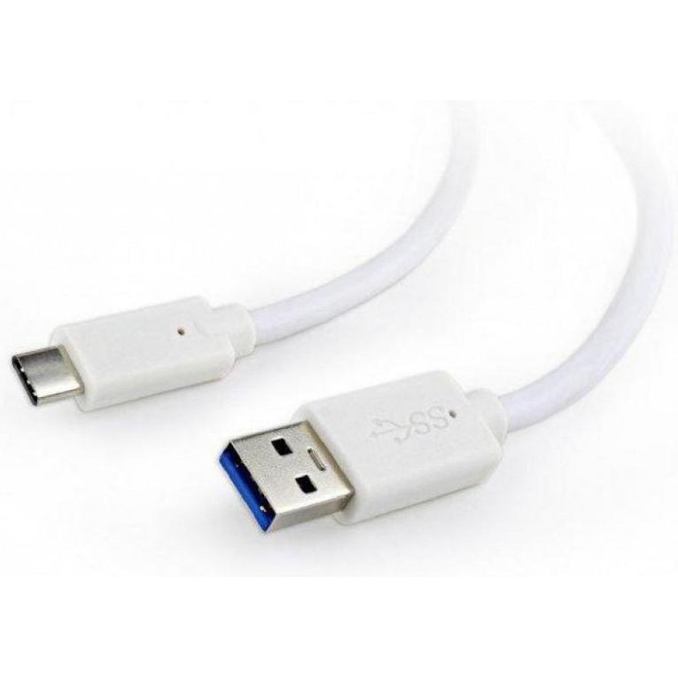 Cablexpert USB3.0 CM/AM 1m (CCP-USB3-AMCM-1M-W) - зображення 1