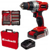 Einhell X-Change TE-CD 18/2 Li + 39 (4514219) - зображення 1