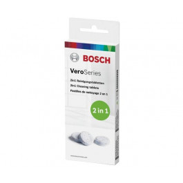   Bosch Таблетки для очищення кавомашини від масел та жирів 10 шт (TCZ8001A)