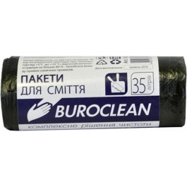   Buroclean Пакети для сміття  чорні 35 л 30 шт. (4823078910608)