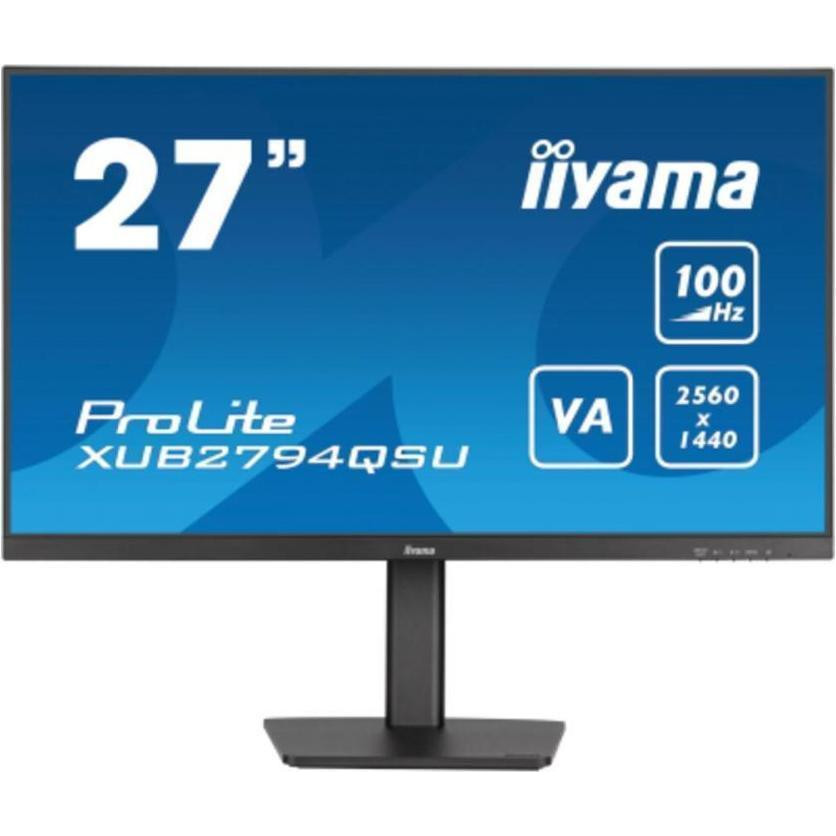 iiyama ProLite XUB2794QSU-B6 - зображення 1