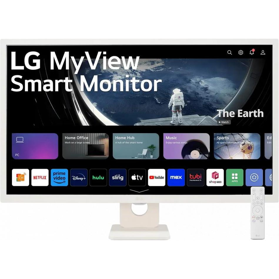 LG 32SR50F-W - зображення 1