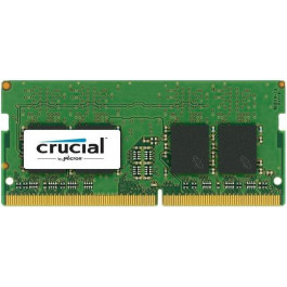   Crucial 4 GB SO-DIMM DDR4 2400 MHz (CT4G4SFS824A)