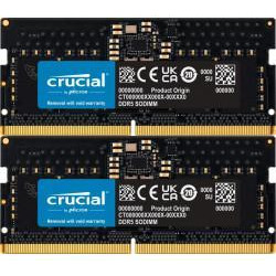 Crucial 16 GB SO-DIMM DDR5 4800 MHz (CT2K8G48C40S5) - зображення 1