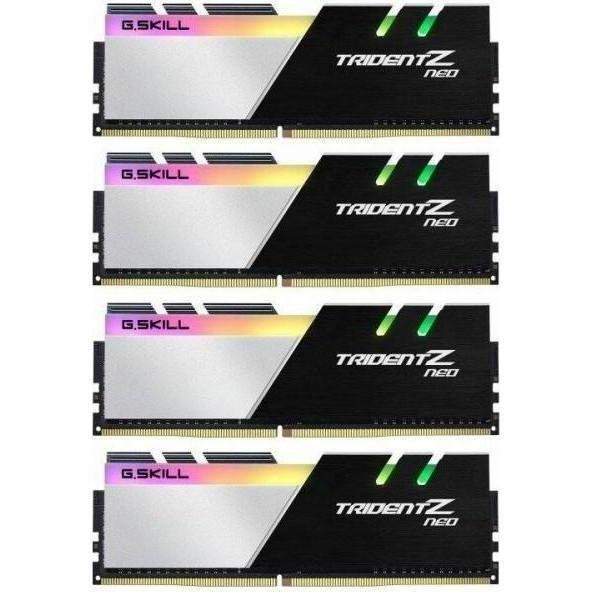 G.Skill 32 GB (4x8GB) DDR4 3600 MHz Trident Z Neo (F4-3600C16Q-32GTZNC) - зображення 1