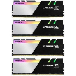   G.Skill 32 GB (4x8GB) DDR4 3600 MHz Trident Z Neo (F4-3600C16Q-32GTZNC)