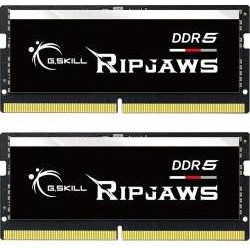   G.Skill 32 GB (2x16GB) SO-DIMM DDR5 4800 MHz Ripjaws (F5-4800S4039A16GX2-RS)