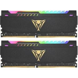   PATRIOT 16 GB (2x8GB) DDR4 3200 MHz Viper Steel RGB (PVSR416G320C8K)