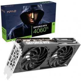   KFA2 GeForce RTX 4060 Ti 8GB 1-Click OC (46ISL8MD8COK)