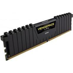   Corsair 4 GB DDR4 2400 MHz Vengeance LPX Black (CMK4GX4M1A2400C16)