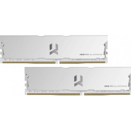   GOODRAM 16 GB (2x8GB) DDR4 4000 MHz IRDM PRO White (IRP-W4000D4V64L18S/16GDC)