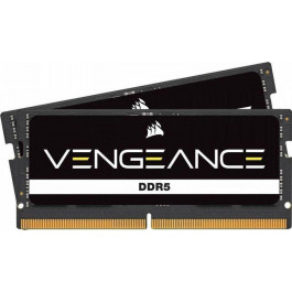   Corsair 64 GB (2x32GB) SO-DIMM DDR5 4800 MHz Vengeance (CMSX64GX5M2A4800C40)