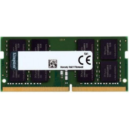   Kingston 32 GB SO-DIMM DDR4 2666 MHz (KCP426SD8/32)