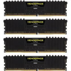   Corsair 32 GB (4x8GB) DDR4 2666 MHz Vengeance LPX (CMK32GX4M4A2666C16)