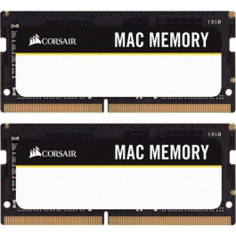   Corsair 32 GB (2x16GB) DDR4 2666 MHz (CMSA32GX4M2A2666C18)