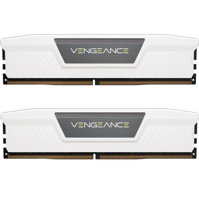 Corsair 32 GB (2x16GB) DDR5 6000 MHz Vengeance White (CMK32GX5M2E6000C36W) - зображення 1