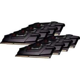   G.Skill 256 GB (8x32GB) DDR4 3200 MHz Ripjaws V (F4-3200C16Q2-256GVK)