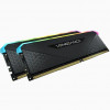 Corsair 16 GB (2x8GB) DDR4 3600 MHz Vengeance RGB RS (CMG16GX4M2D3600C18) - зображення 1